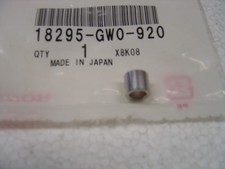 Entretoise dans montage de pot