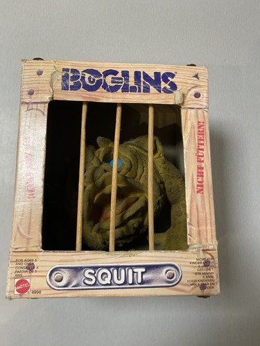 Figurine jouet boglins squit - figurine,