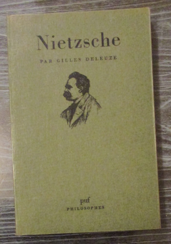 Nietzsche par gilles - gilles, deleuze