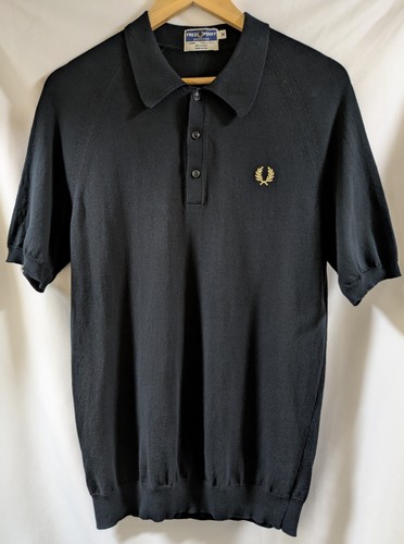 Fred perry polo tricoté - perry,