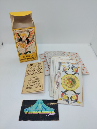 Tarot nostradamus complet - tarot,