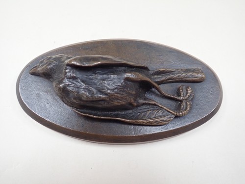 Ancien presse papier bronze - presse,