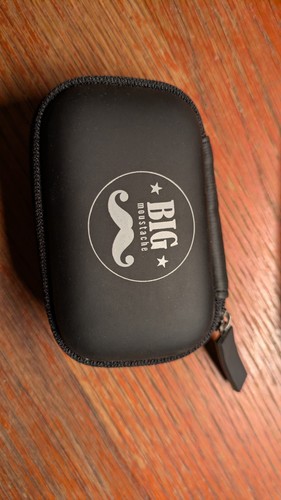 Big moustache kit - moustache, manucure