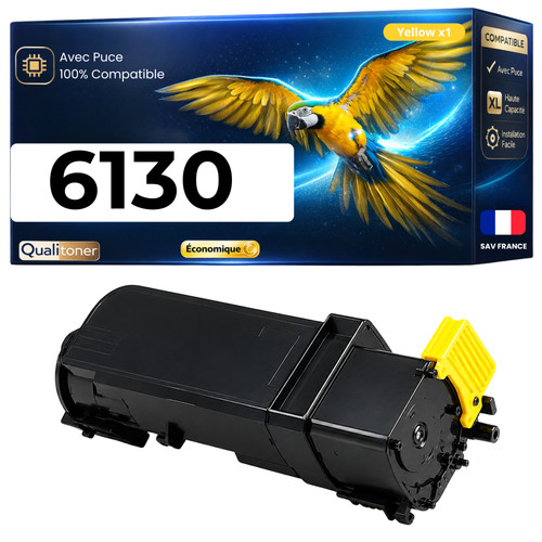 Toner 6130 compatible - , pour