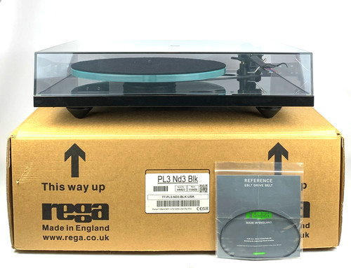 Rega planar belt drive - rega,