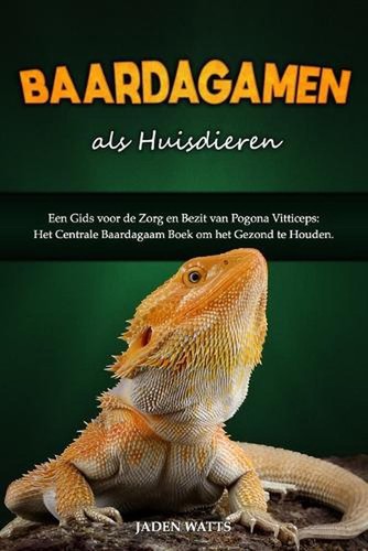 Baardagamen als huisdieren - baardagamen,