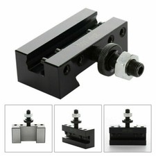 Porte-poteau d'outil de tournage et d'orientation à changement rapide (250-10...