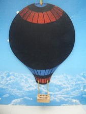 TABLEAU NOIR  LA MONTGOLFIERE