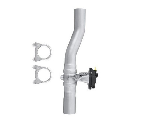 Regulating gas exhaust system - exhaust,