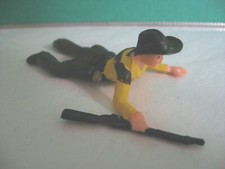 COWBOY CLAIRET FLAT BELLY RIFLE FIGURE NON STARLUX WESTERN