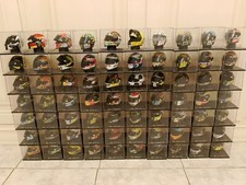 RED VALENTINE HELMETS 1/5 SCALE - CHOOSE FROM THE TENT MENU