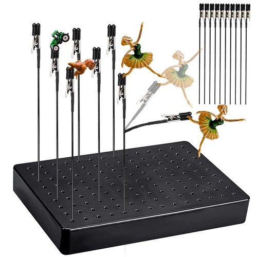 Pince crocodile peinture 10pcs - crocodile,