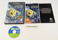 BOB L'EPONGE LA CREATURE DU CRABE CROUSTILLANT NINTENDO GAMECUBE EUR FR 🌟