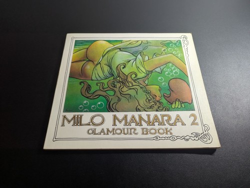Milo manara glamour book - glamour,