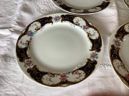 Assiettes plates en - 4, ,en