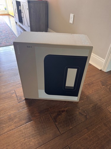 Brand new sonos - sonos, sub