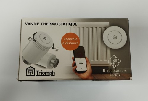Triomph vanne thermostatique - vanne,