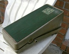 vintage FARFISA Wha-Wha Volume Electric Guitar Effects Pedal, wah wah PROJECT