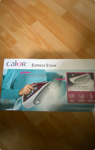 Calor express vapeur - calor,