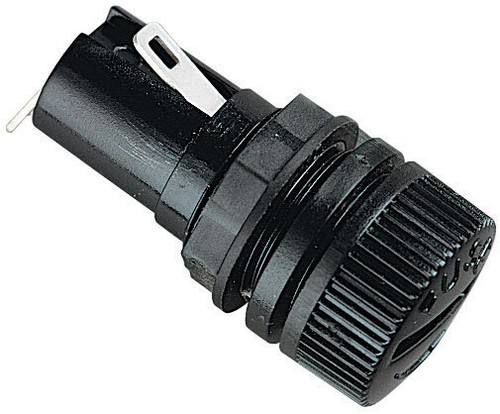 Porte fusible verre - x, mm