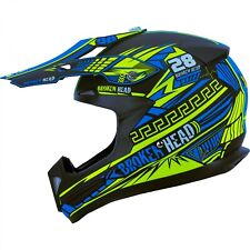 Broken Head Division De MX - Casque de Motocross & Supermoto-Helm