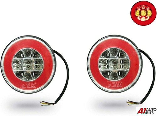 Led fluo glo trac - fluo, arrière