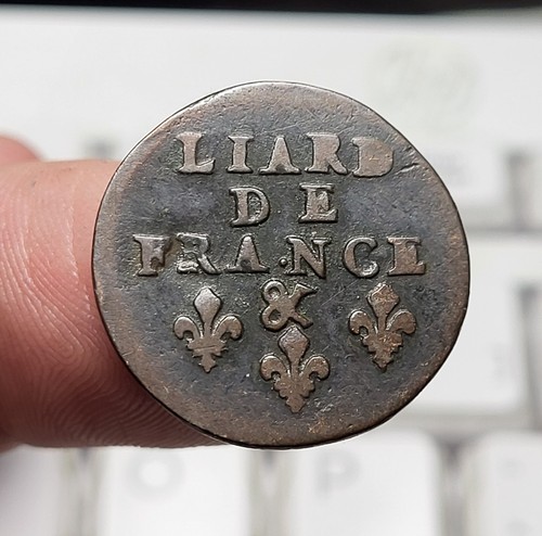 Louis xiv liard de - louis,