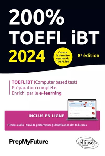 200 toefl ibt lara - lara, fenyar
