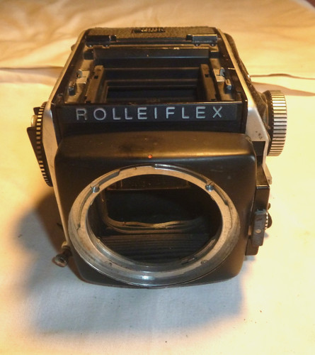 Rare appareil photo rolleiflex - photo,