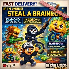 Roblox Steal A Brainrot ⭐