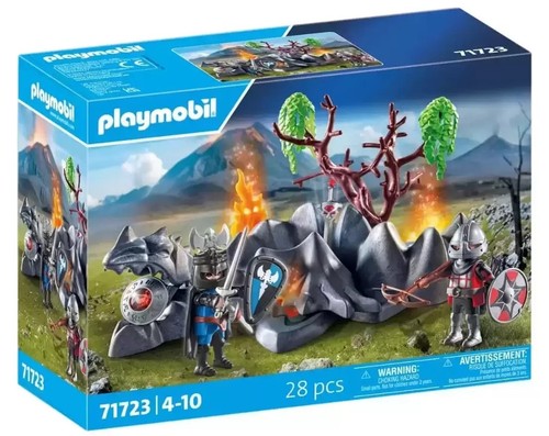 Playmobil chevaliers dragon - playmobil, et