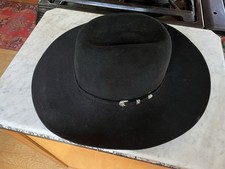 Resistol - 6X The Cody JohnsonFUR  Felt Cowboy Hat - Size 7 1/2