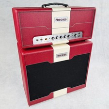 Marshall Astoria Custom AST2H 30w Head & 1x12" Cabinet Half Stack 2016 - Red