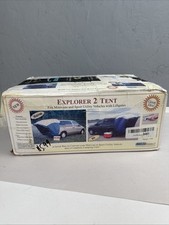 Explorer 2 Tent For SUV and Minivan Vehicle Camping Tent DAC Inc. New Open Box