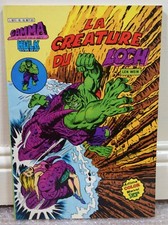 80's Marvel Comics Aredit Color Gamma Hulk Hulk La Créature Du Loch TBE