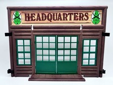 Playmobil Western - Headquarters Chateau Randall and Other Entrance Window Door