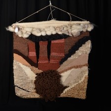 Circa 1970 20th Century Wool