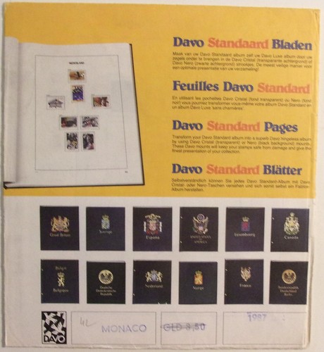Davo jeu monaco - davo,