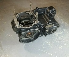 1984 84 Kawasaki Kx500 Kx 500 Oem Left Right Crankcase Cases Engine Motor Bottom