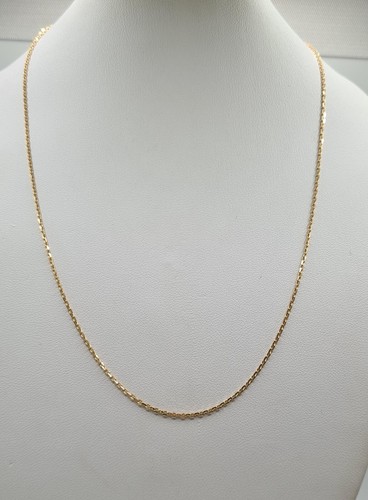 Chaîne jaune 18 carats - jaune,
