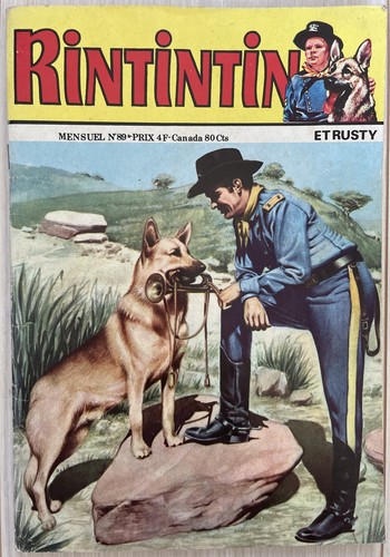 Revue mensuel 89 - bd,