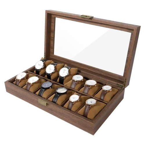 Uten boîte montres bois - montres, 12