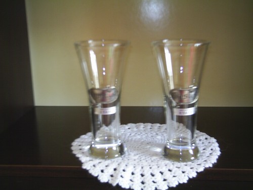 Verres pastis avec - pastis, (par