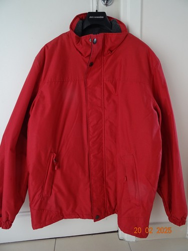 Parka rouge bordeaux - parka, man