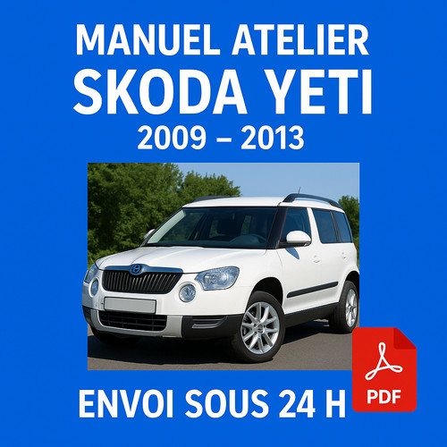 Manuel atelier skoda yeti - atelier,