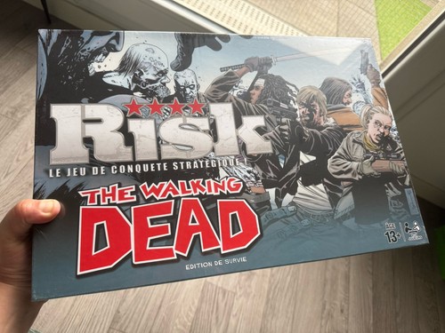 Risk the walking - the, dead