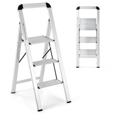 Escabeau Pliant Aluminium