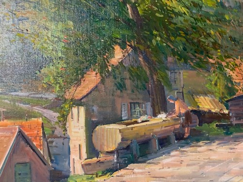 Alsace tableau 1985 joseph - 1985,
