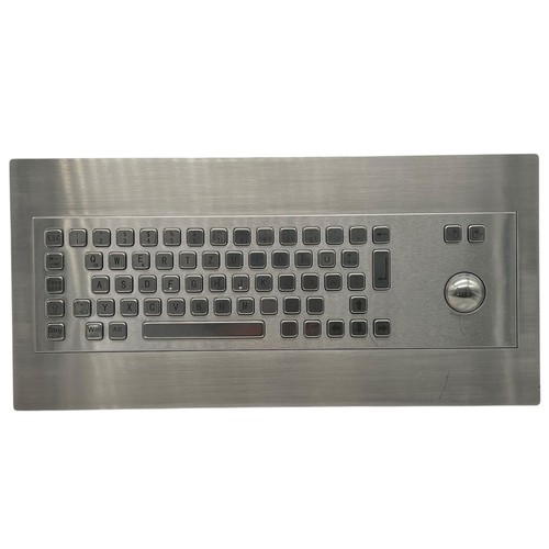 Clavier industriel acier - clavier,