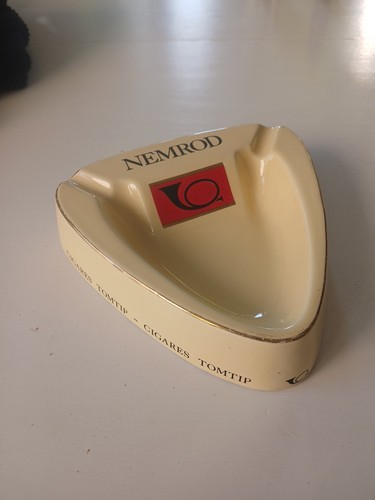 Ancien cendrier nemrod cigares - ancien,